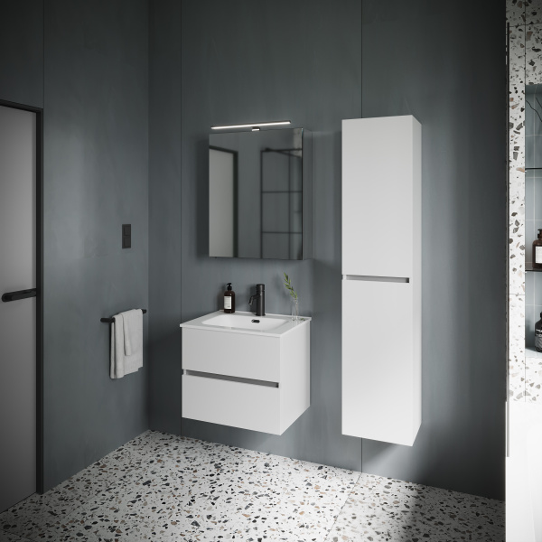 Тумба под раковину Sancos  Urban UR60W белый глянец